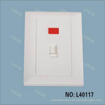 Perfect Type Single Port Face Plate